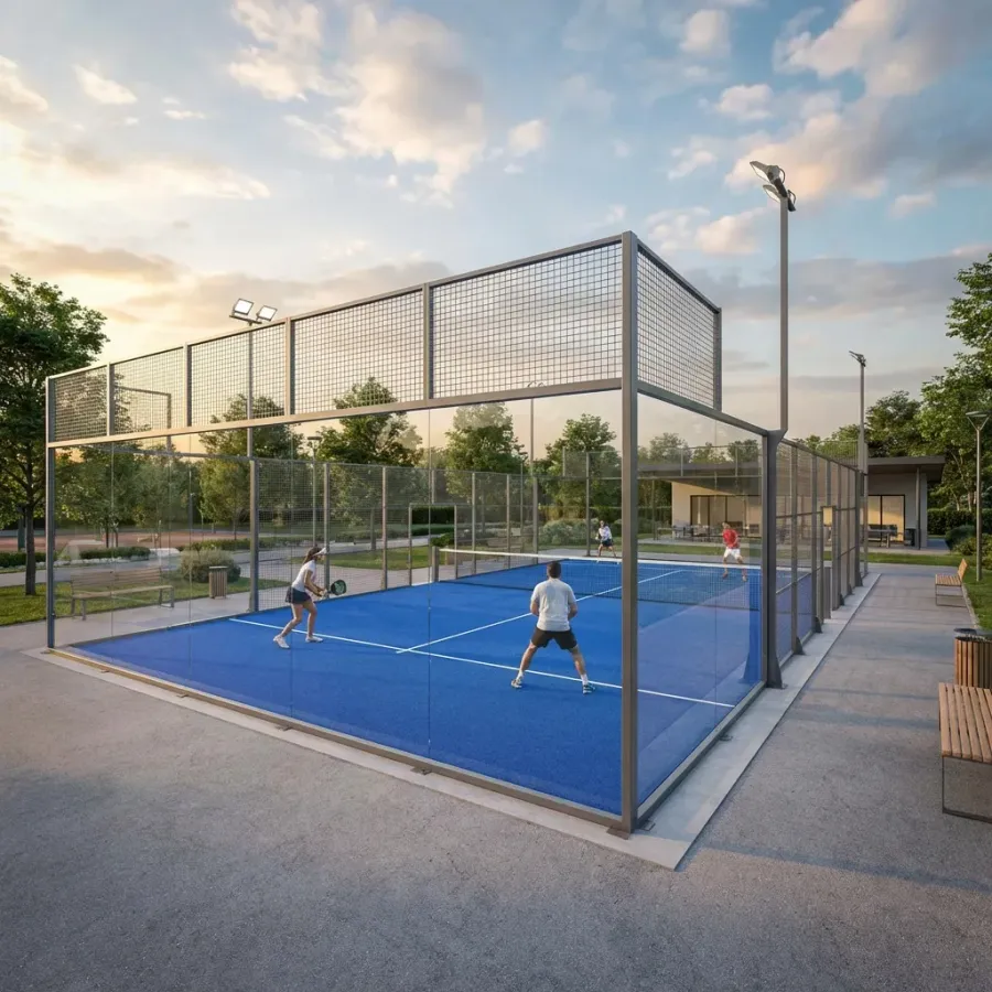 Sport Courts at Golf Trails.