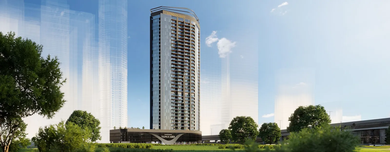 Franck Muller Vanguard, Dubai Marina · render 1