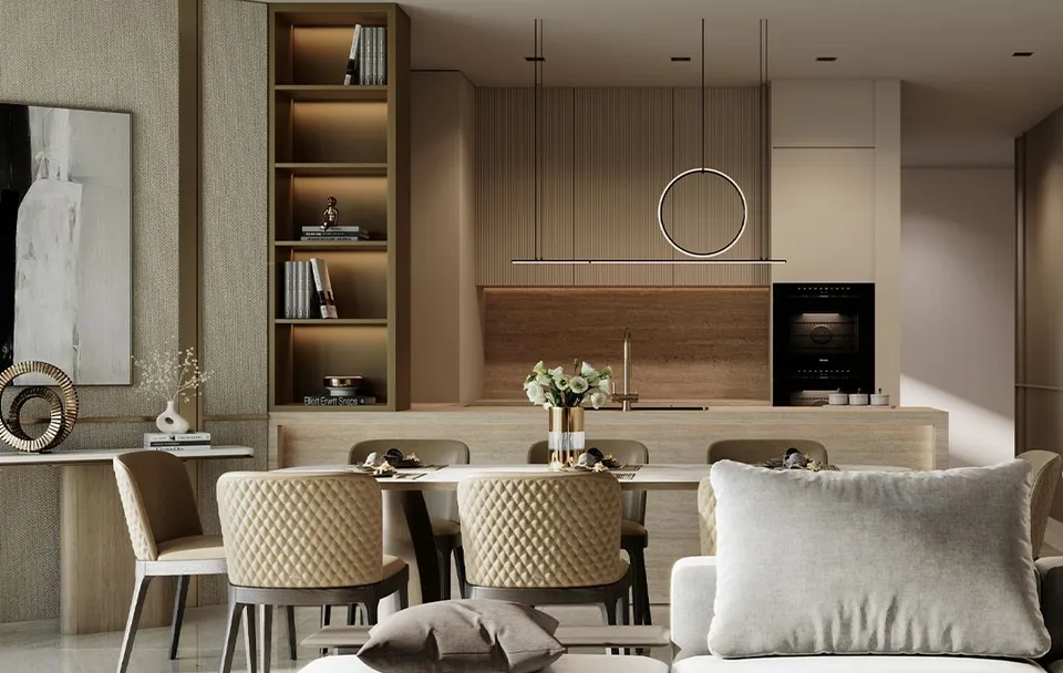 Franck Muller Vanguard, Dubai Marina · render 2