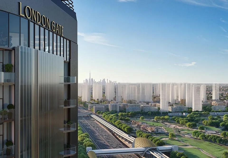 Franck Muller Vanguard, Dubai Marina · render 3