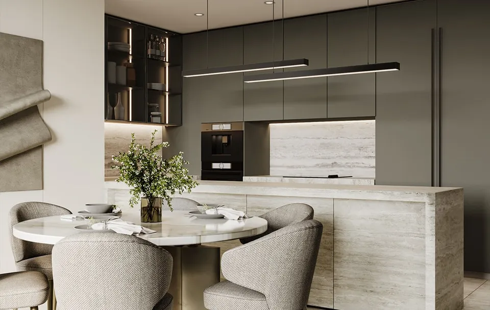 Franck Muller Vanguard, Dubai Marina · render 5