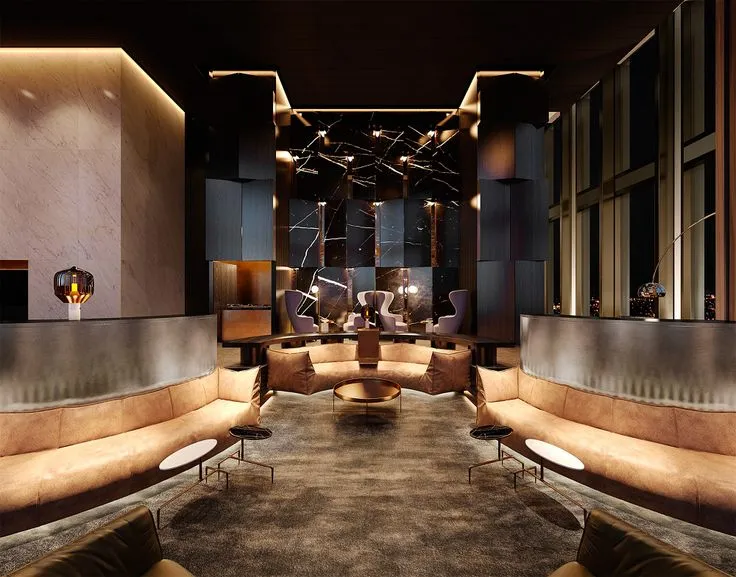 Franck Muller Lounge at Franck Muller Vanguard.