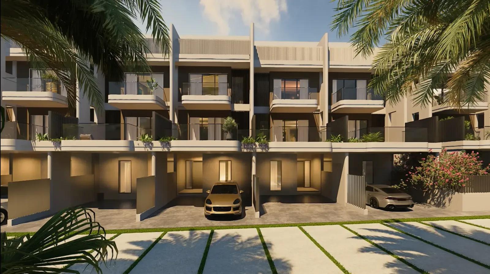 Sol Terra Casa, JVC (Jumeirah Village Circle) · render 1