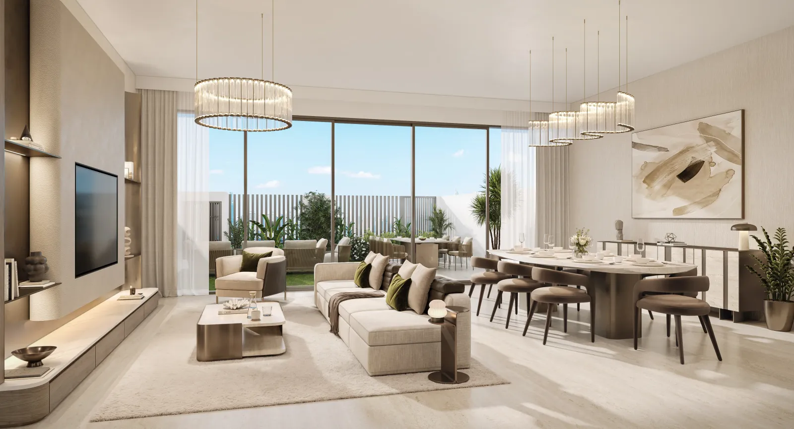 Sol Terra Casa, JVC (Jumeirah Village Circle) · render 4