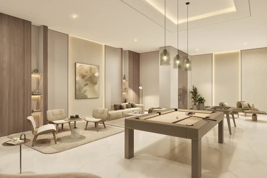 Multi Purpose Entertainment Room at Sol Terra Casa.