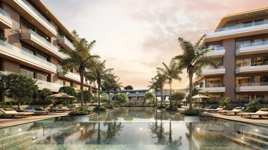 Swimming Pool at Sol Terra Casa.