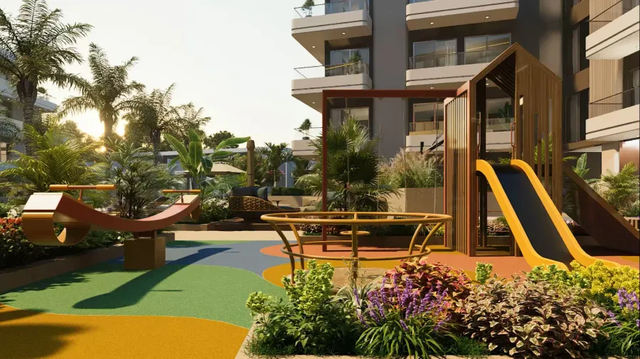 Kids Play Area at Sol Terra Casa.