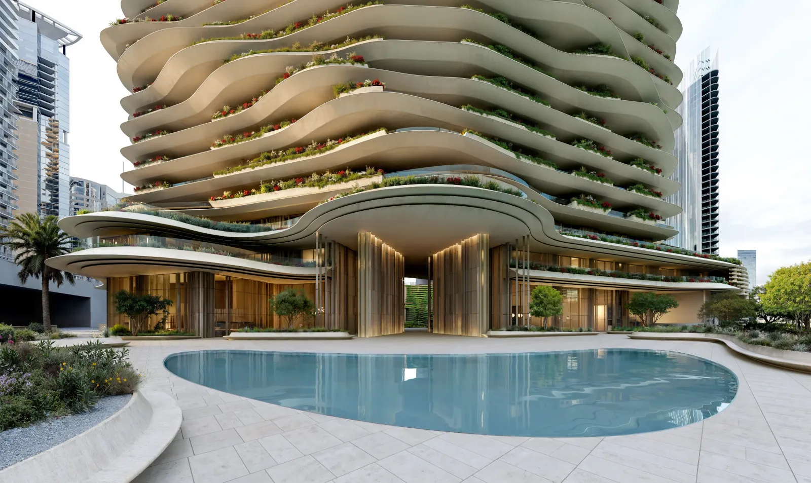 Wedyan – The Canal, Business Bay · render 3