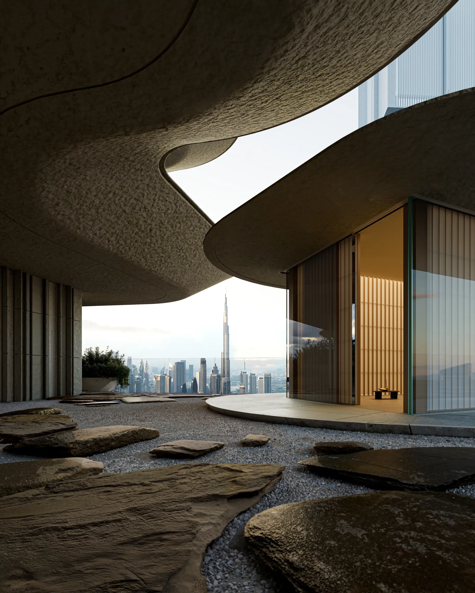 Wedyan – The Canal, Business Bay · render 5