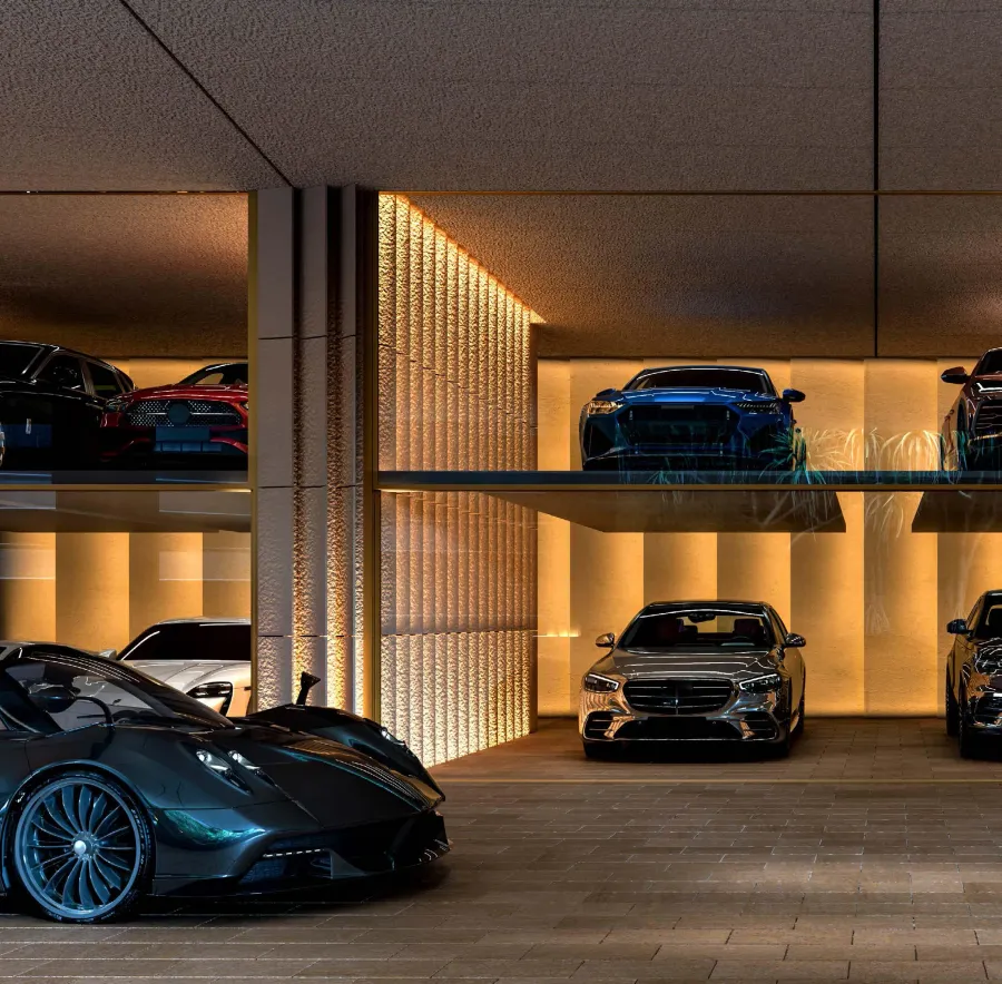 Luxury Car Stacker at Wedyan – The Canal.