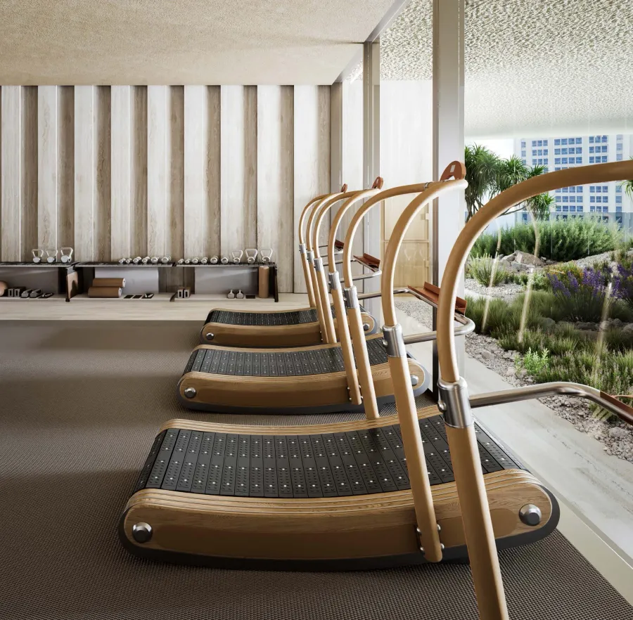 Cardio and Strength Training Gym & Personal Training Room at Wedyan – The Canal.