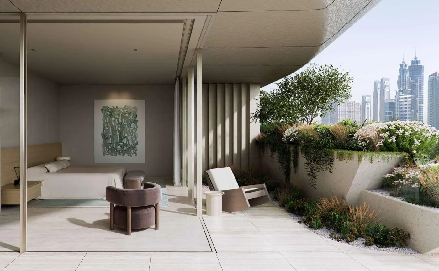 Interior render at Wedyan – The Canal.