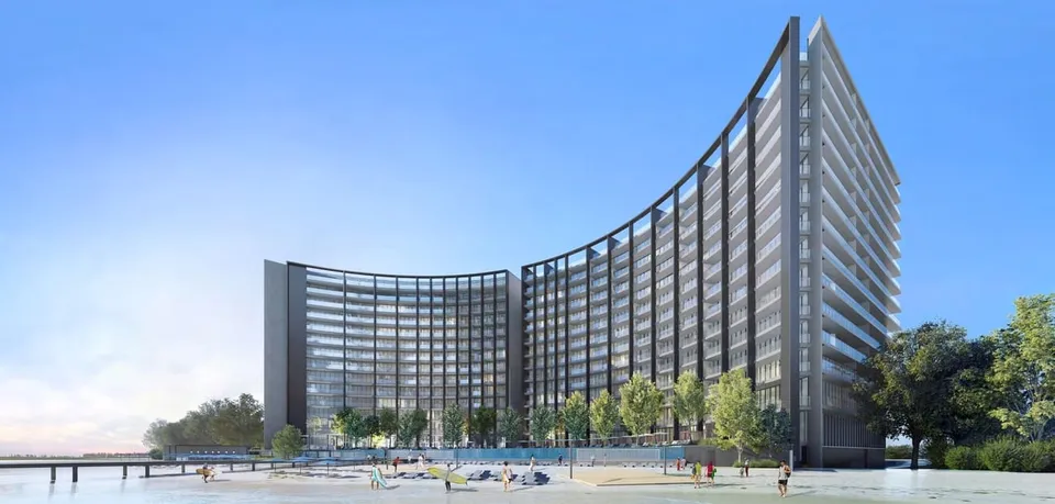 Anantara Sharjah Resort, Arabian Gulf · render 1