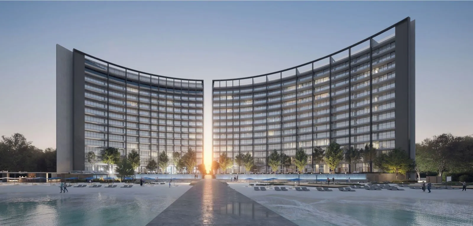 Anantara Sharjah Resort, Arabian Gulf · render 3