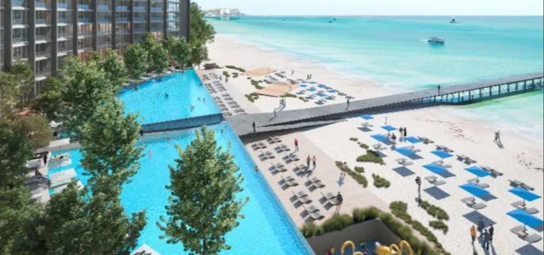 Swimming Pool at Anantara Sharjah Resort.
