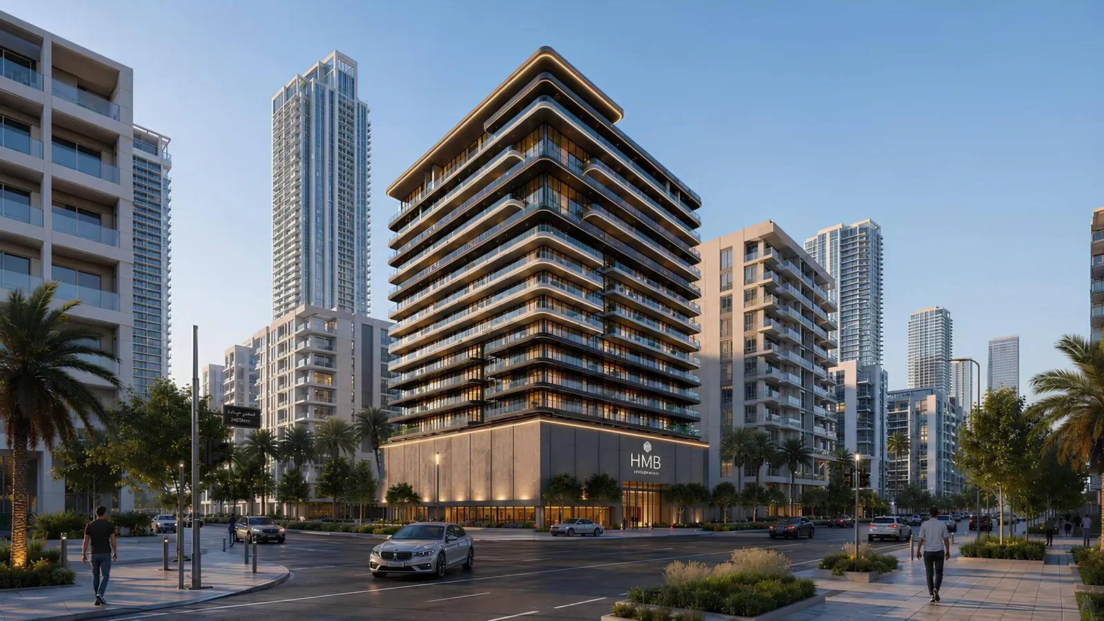 Beverly Crown, JVC (Jumeirah Village Circle) · render 3