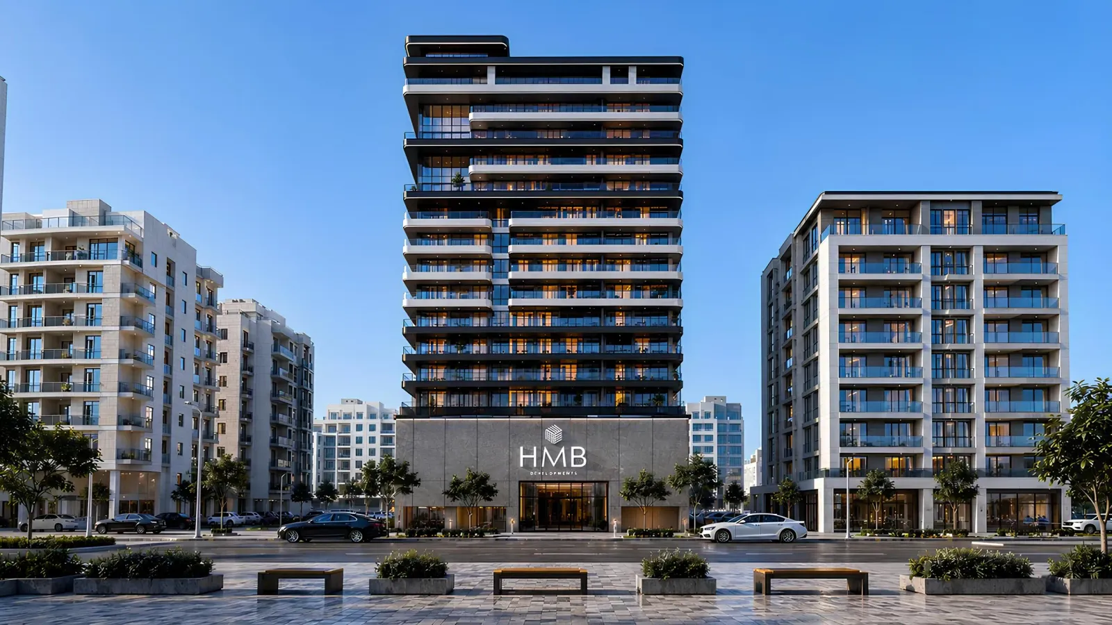 Beverly Crown, JVC (Jumeirah Village Circle) · render 5