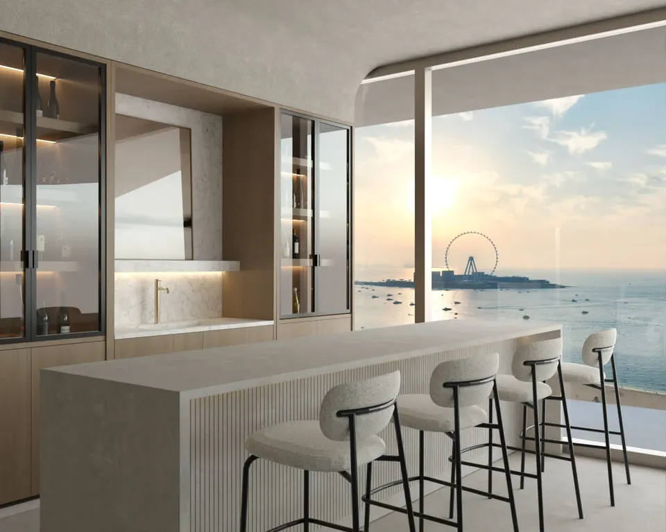 Habtoor Grand Residences, Dubai Marina · render 2