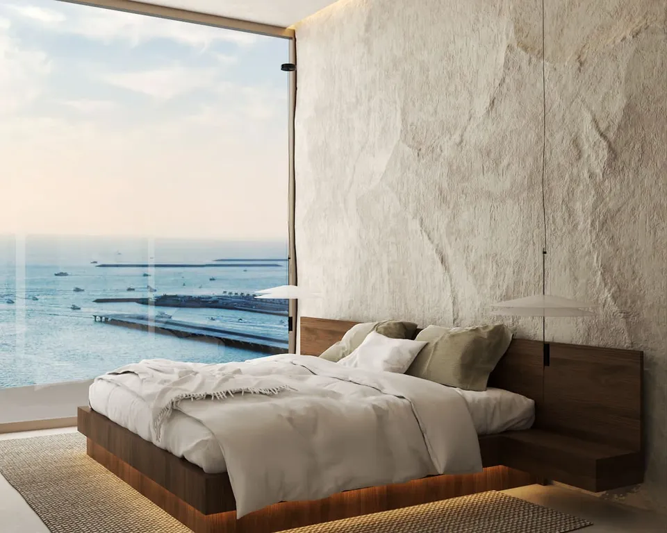 Habtoor Grand Residences, Dubai Marina · render 4