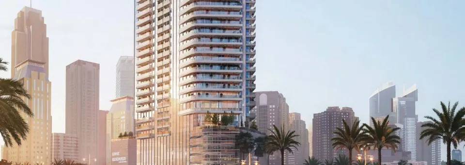 Habtoor Grand Residences, Dubai Marina · render 5