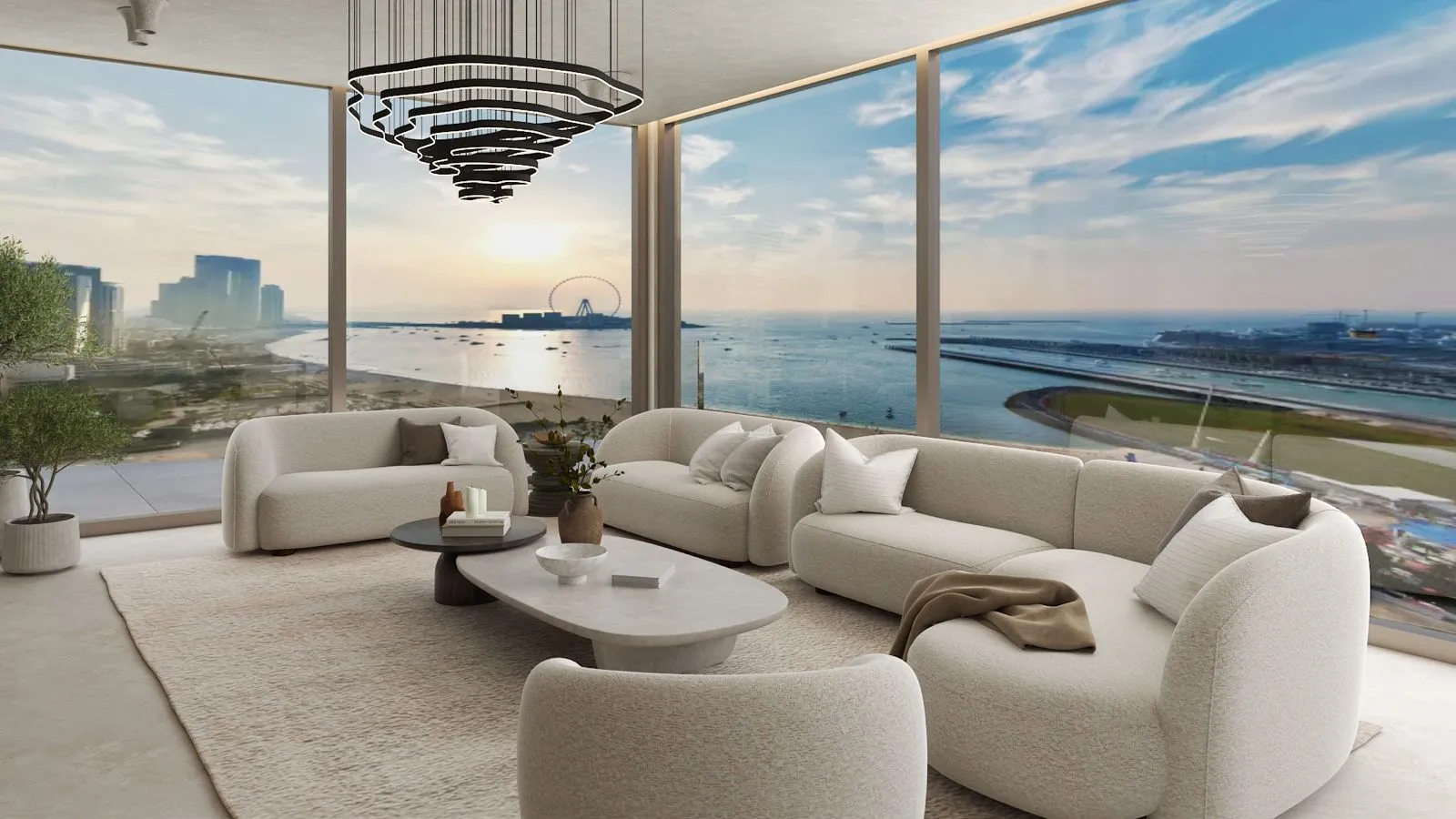 Habtoor Grand Residences, Dubai Marina · render 6