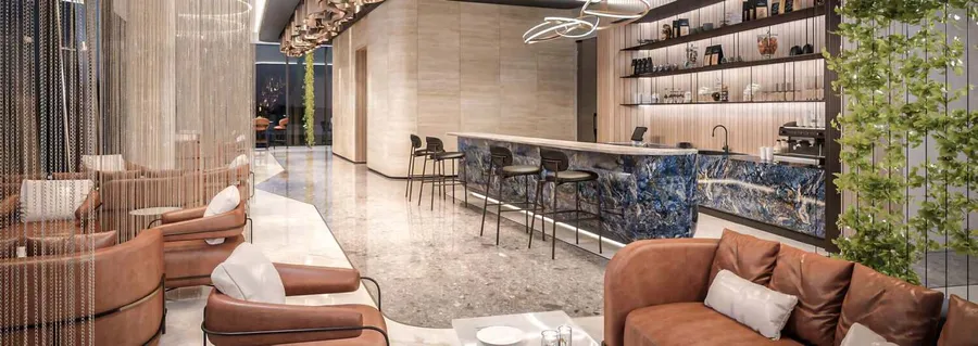 Multiple Restaurants & Bars  at Habtoor Grand Residences.