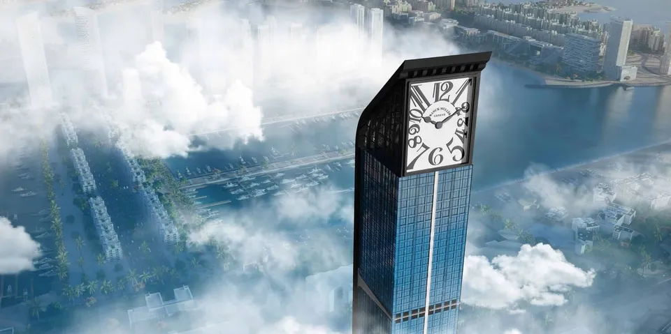 Aeternitas, Dubai Marina · render 1