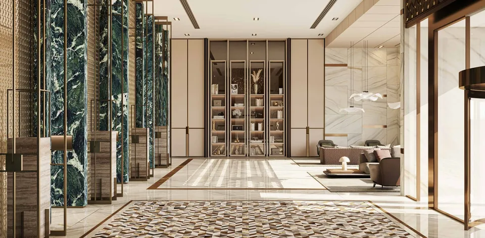 Aeternitas, Dubai Marina · render 4