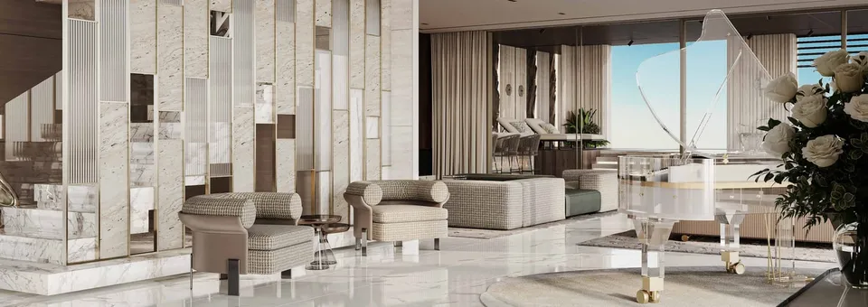 Aeternitas, Dubai Marina · render 5