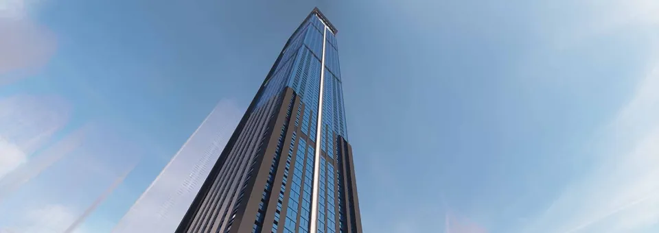 Aeternitas, Dubai Marina · render 6