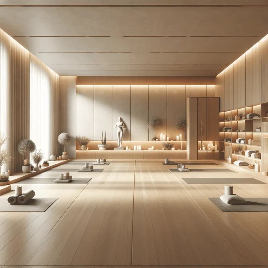 Yoga Studio at Aeternitas.