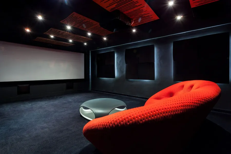 Cinema at Aeternitas.