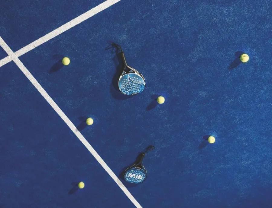 Padel Court at Aeternitas.