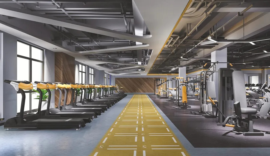 The London Gym at Aeternitas.