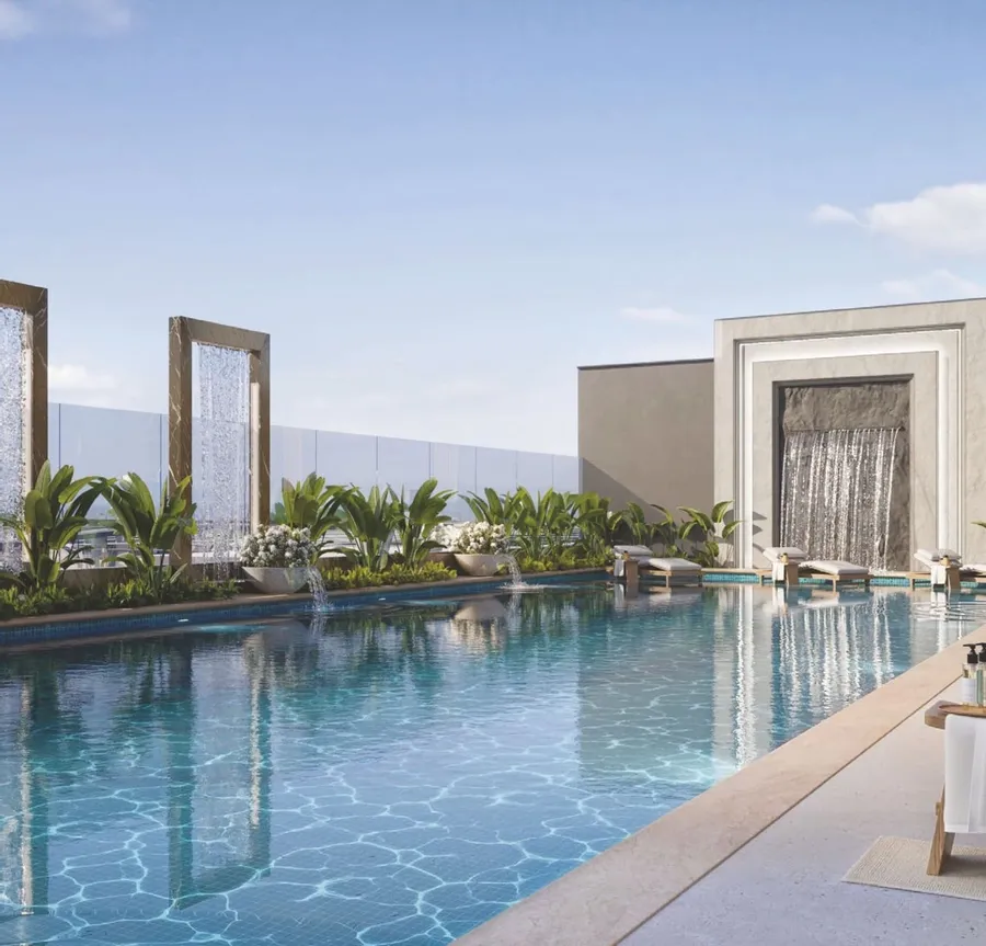 Swimming Pool at Aeternitas.