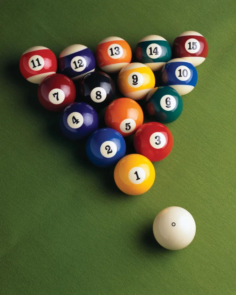 Ping Pong & Billiards at Aeternitas.