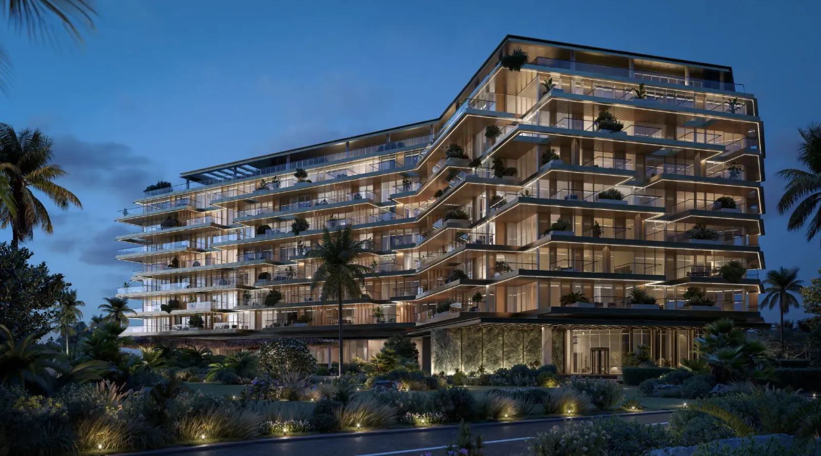 Cheval Residences, Dubai Islands · render 1