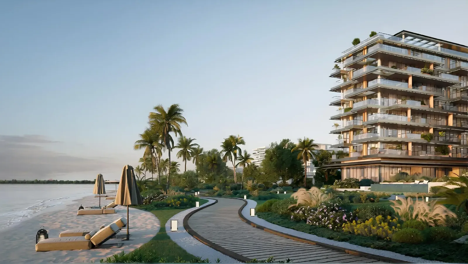 Cheval Residences, Dubai Islands · render 3