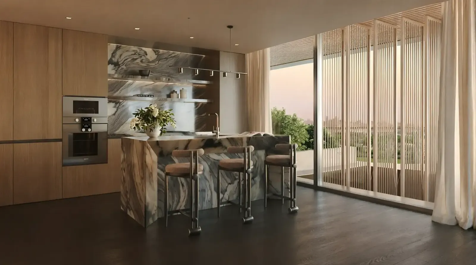 Cheval Residences, Dubai Islands · render 5
