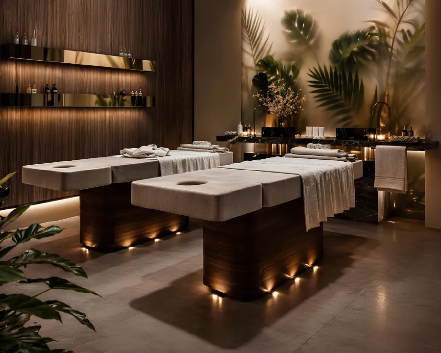 Spa & Wellness at Cheval Residences.