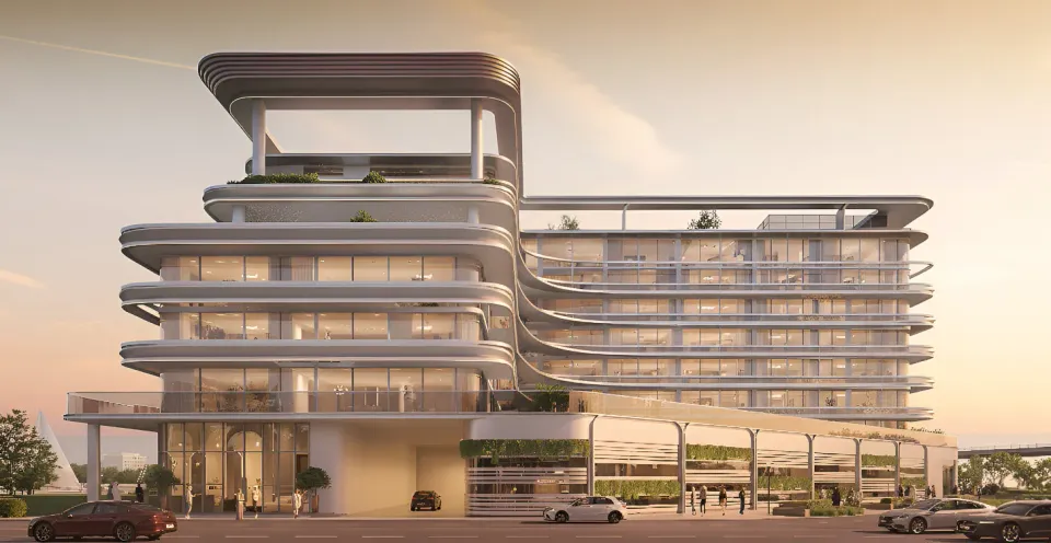 Aquora by Casa Vista Development, Dubai Islands · render 1