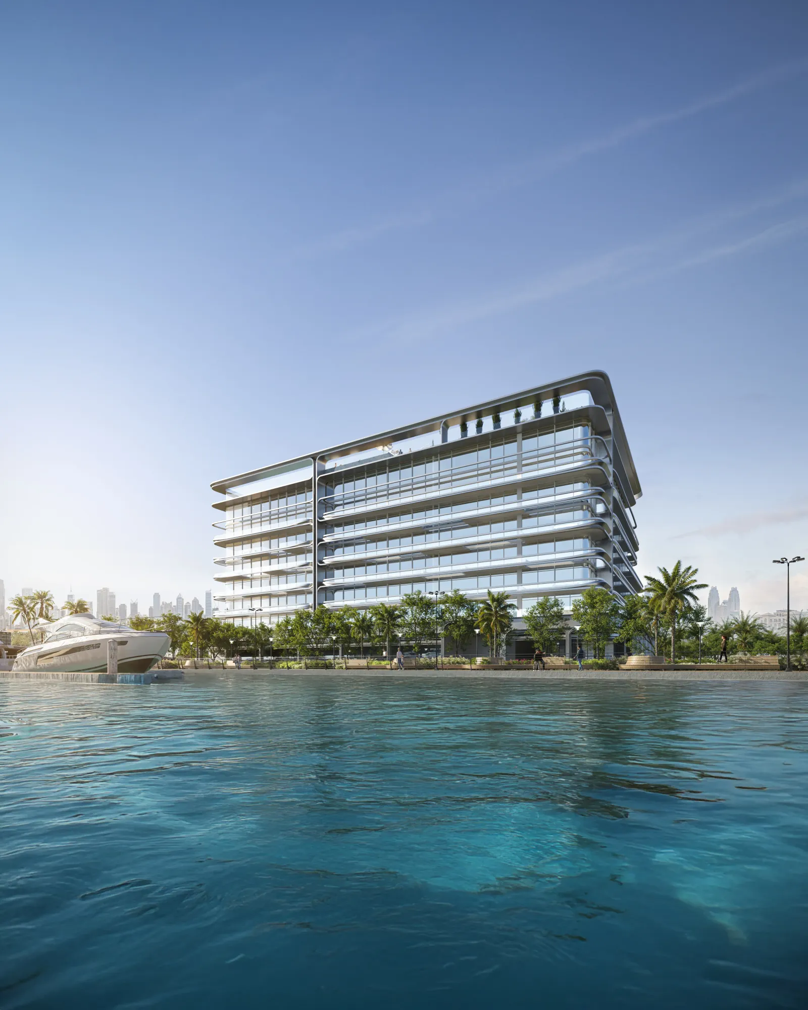 Aquora by Casa Vista Development, Dubai Islands · render 3