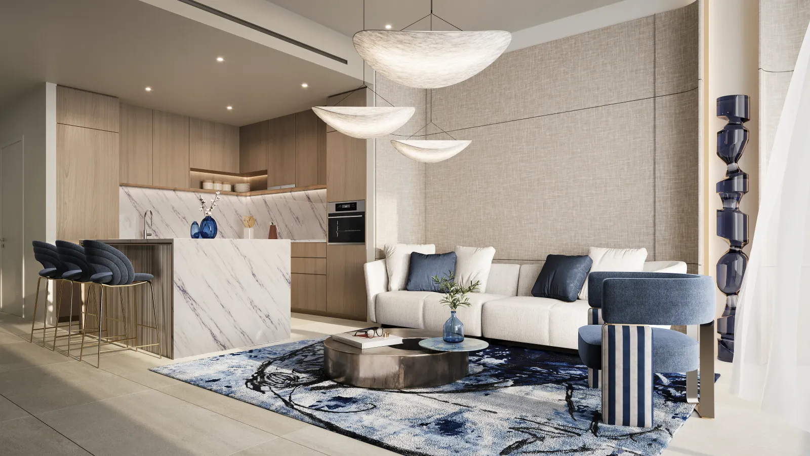 Aquora by Casa Vista Development, Dubai Islands · render 5
