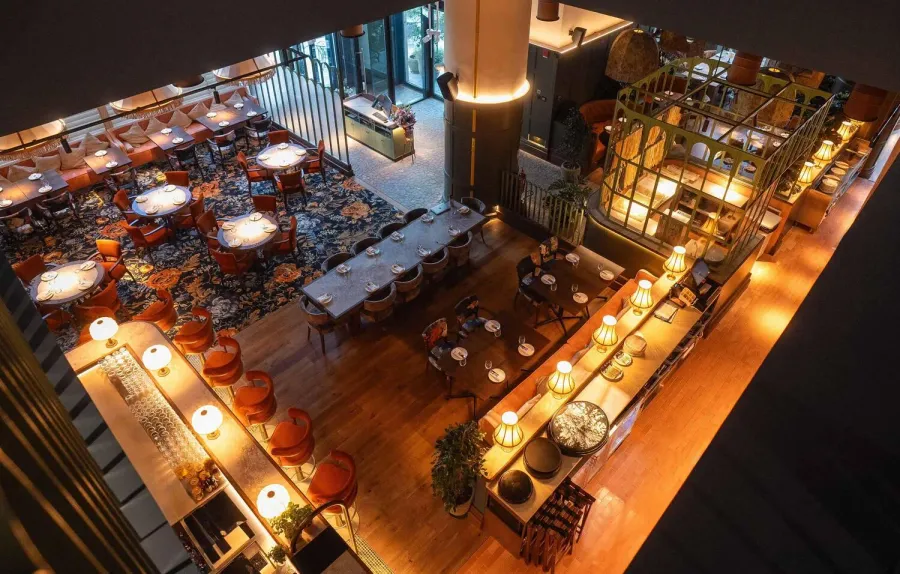All Day Dining Restaurant at Aquora by Casa Vista Development.