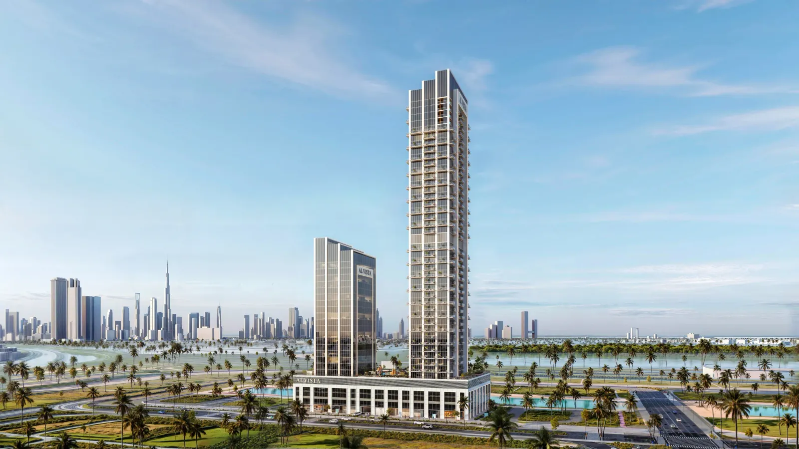 Al Vista, Meydan City · render 1