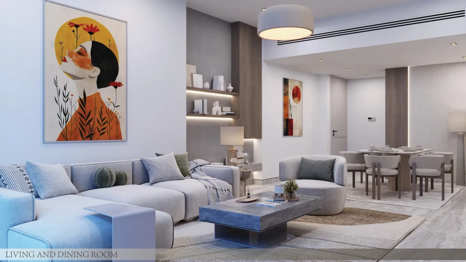 Al Vista, Meydan City · render 2