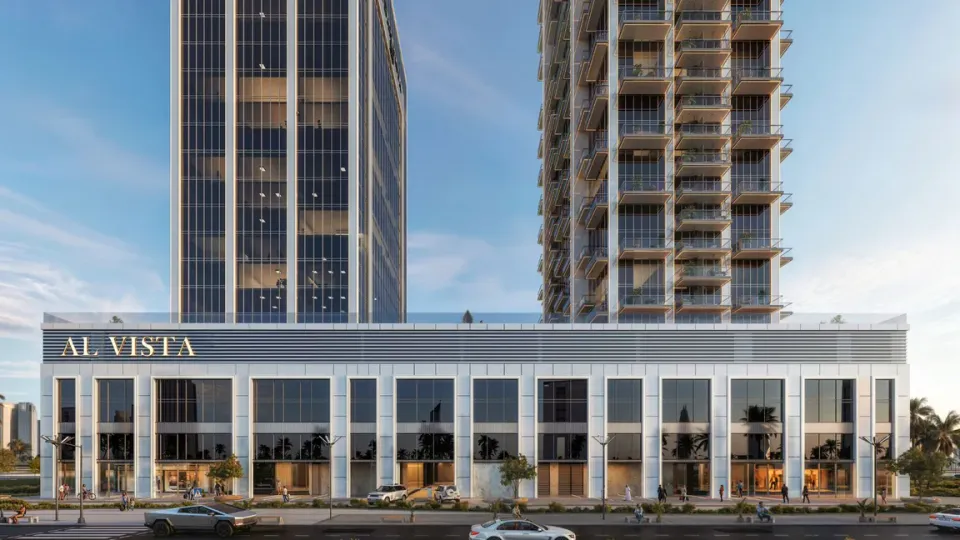 Al Vista, Meydan City · render 3