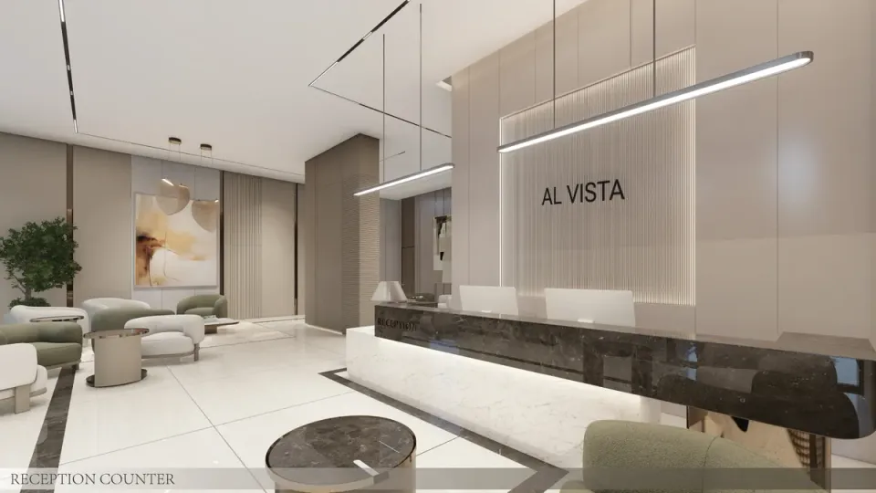Al Vista, Meydan City · render 4