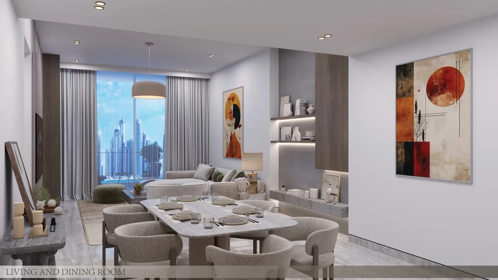 Al Vista, Meydan City · render 5