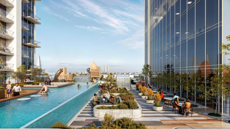 Infinity Pool at Al Vista.